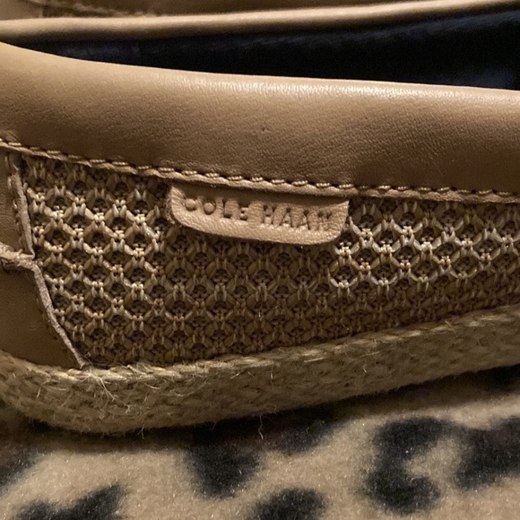 COLE HAAN NANTUCKET ESPADRILLE LOAFER Women’s Size 6.5 B - Picture 6 of 13